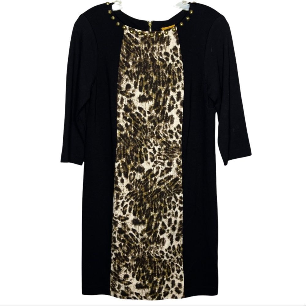 Vintage Ruby Rd. Animal Print Dress - Picture 2 of 9